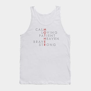 Mother Descriptions Tank Top